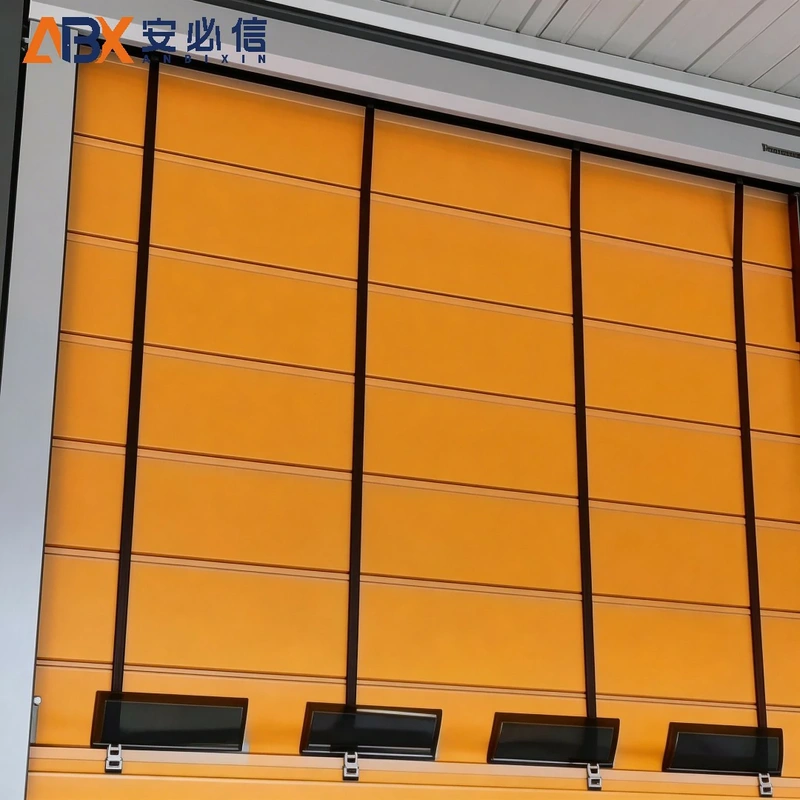 铜陵市软帘堆积门